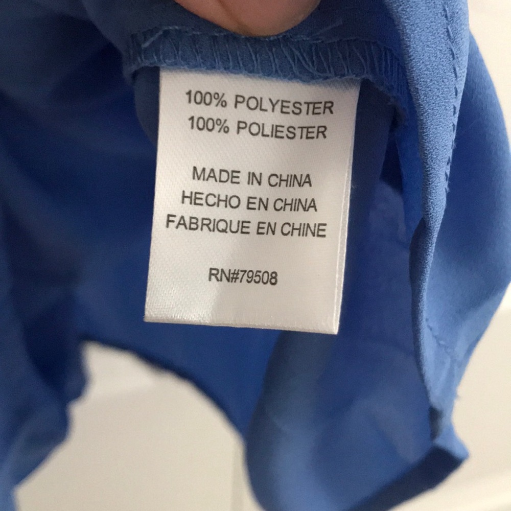 NWT Violet + Claire sky blue Flowy tank! - Picture 5 of 5
